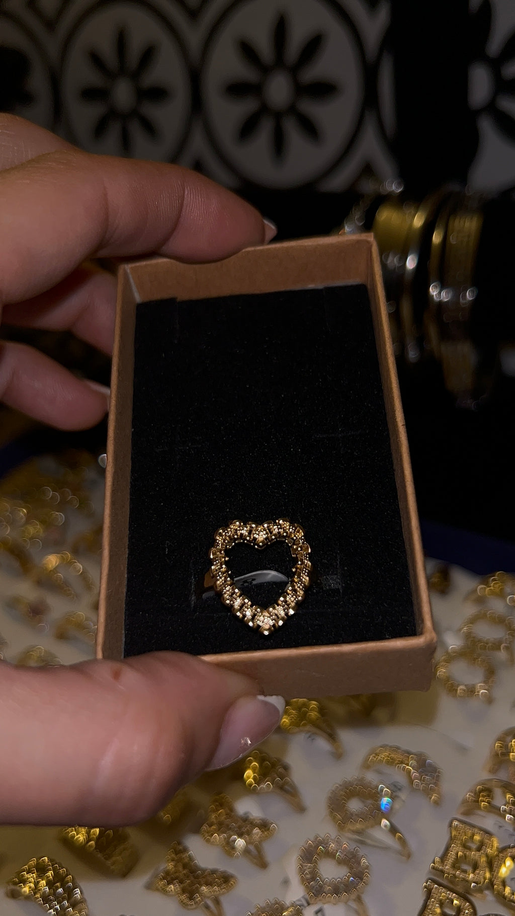Rolexxheart ring