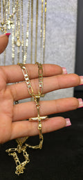 20” cross necklace
