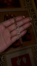 Triple the love bracelet