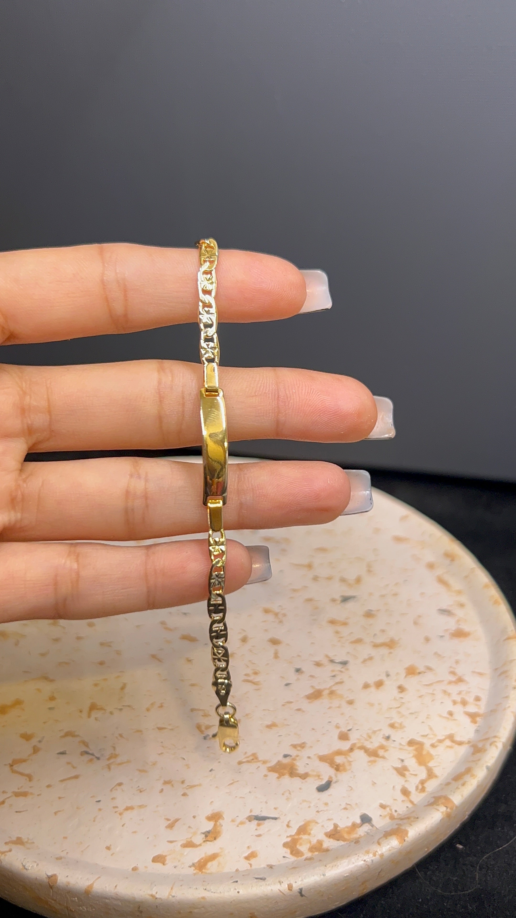 Kids gold plated bracelet ✨