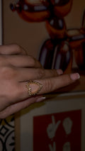 Rolexxheart ring
