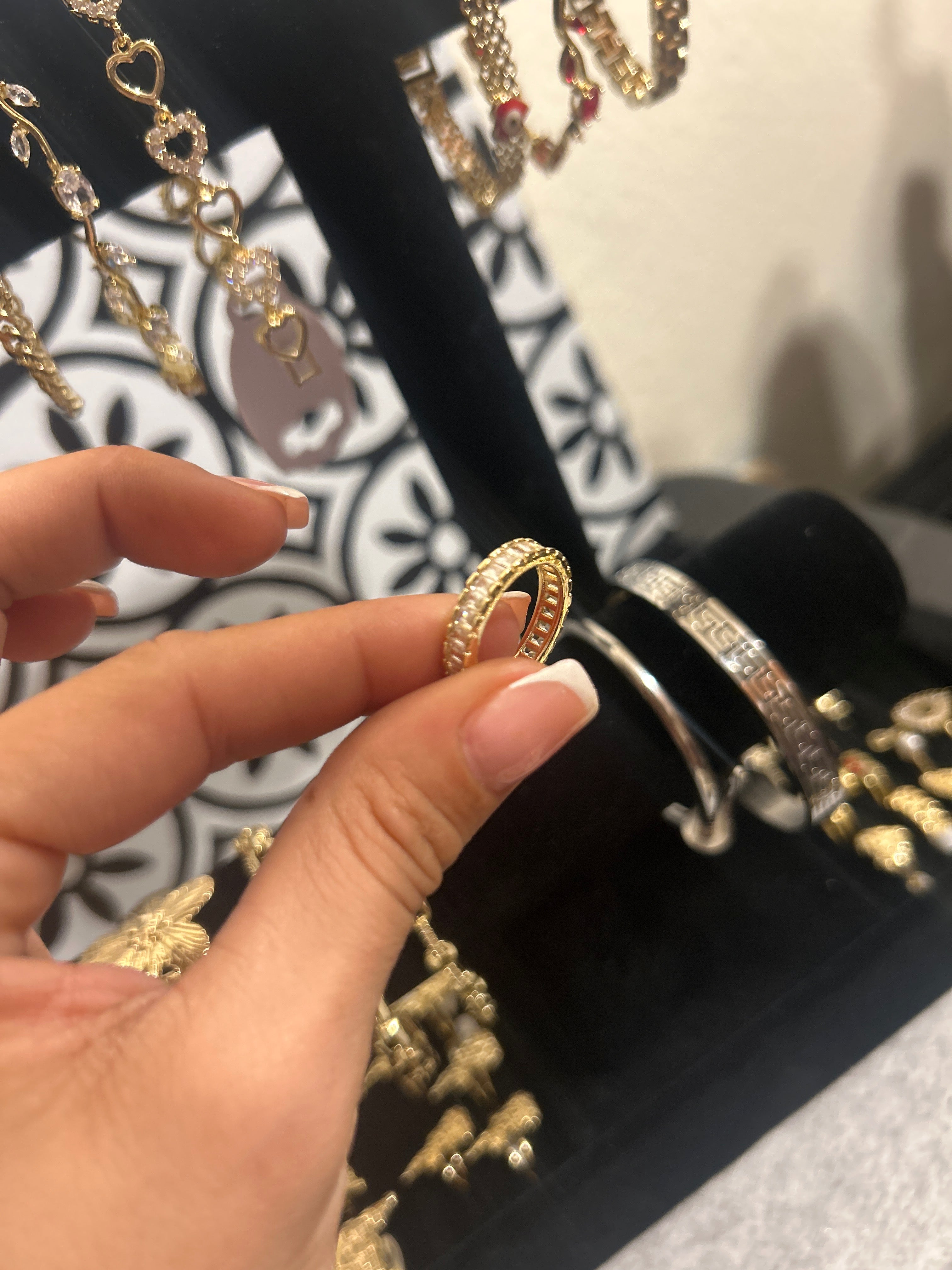Eternity ring