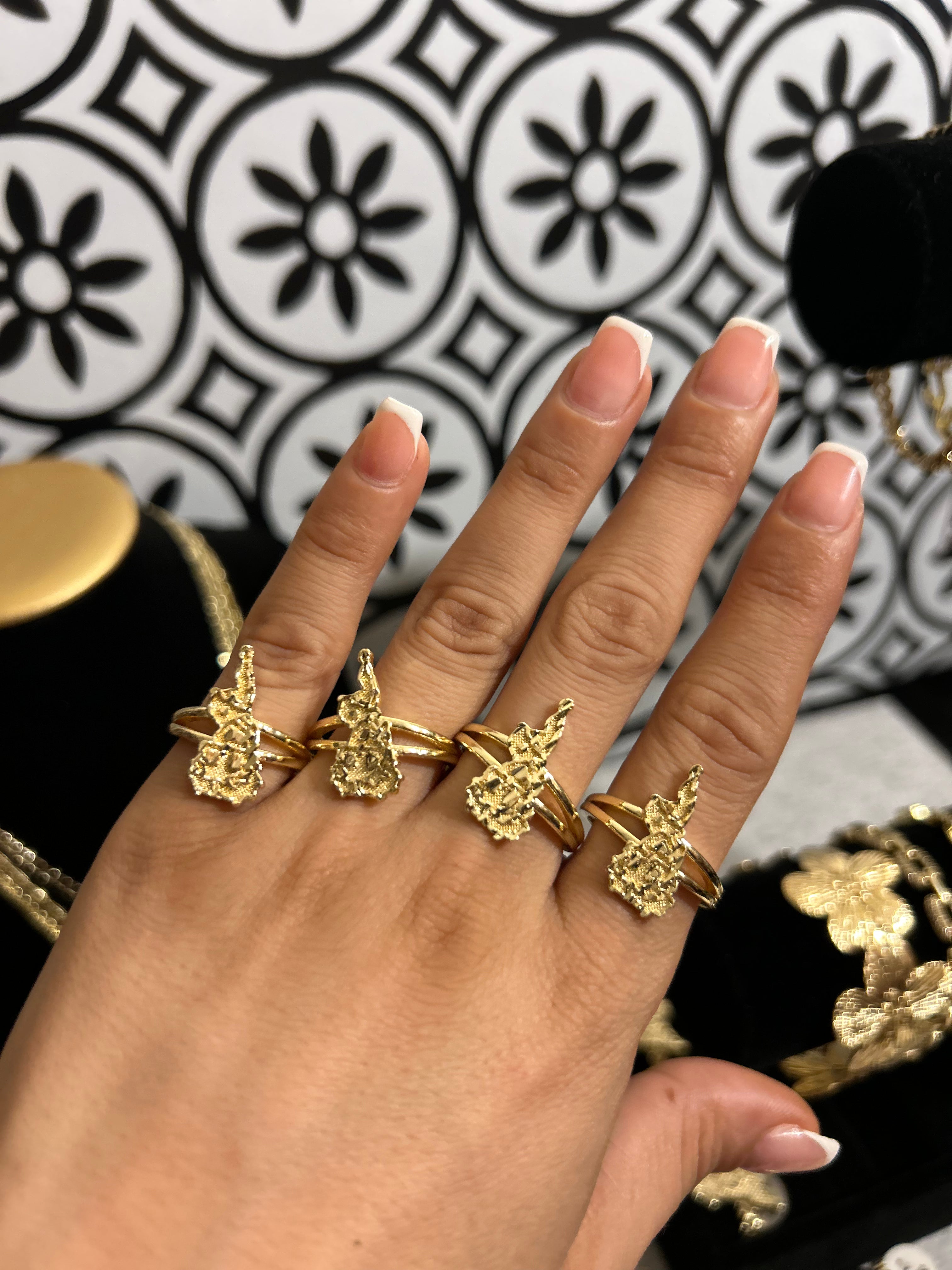Betty Boop Ring