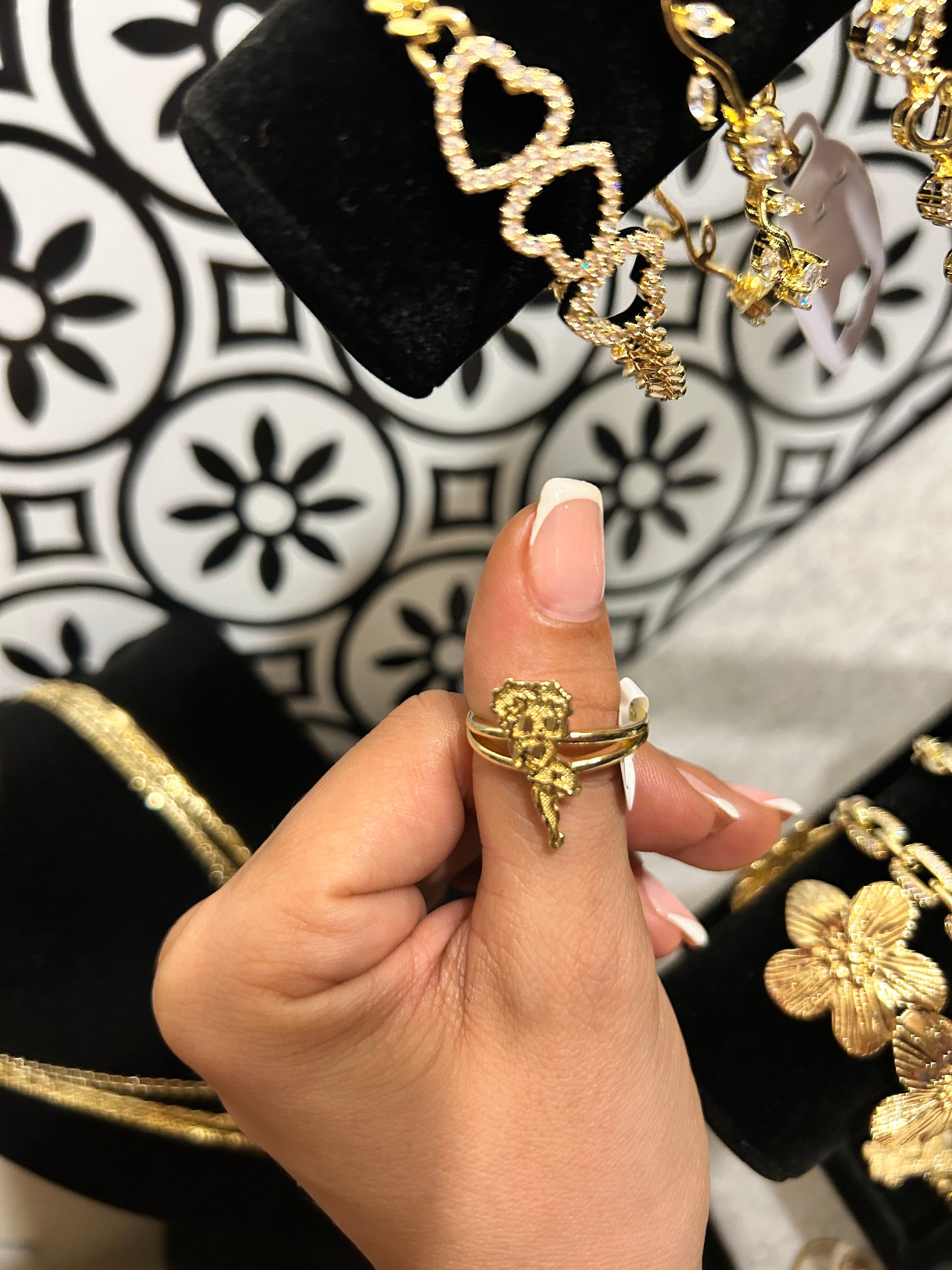 Betty Boop Ring